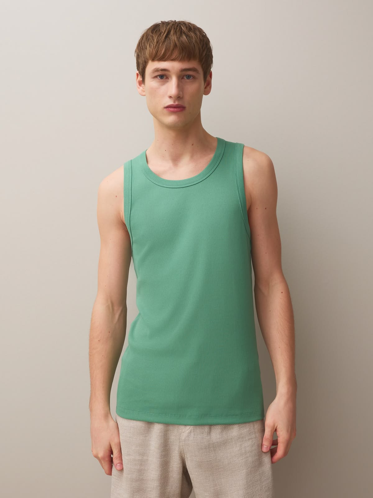 Comfort Ribbed Vest